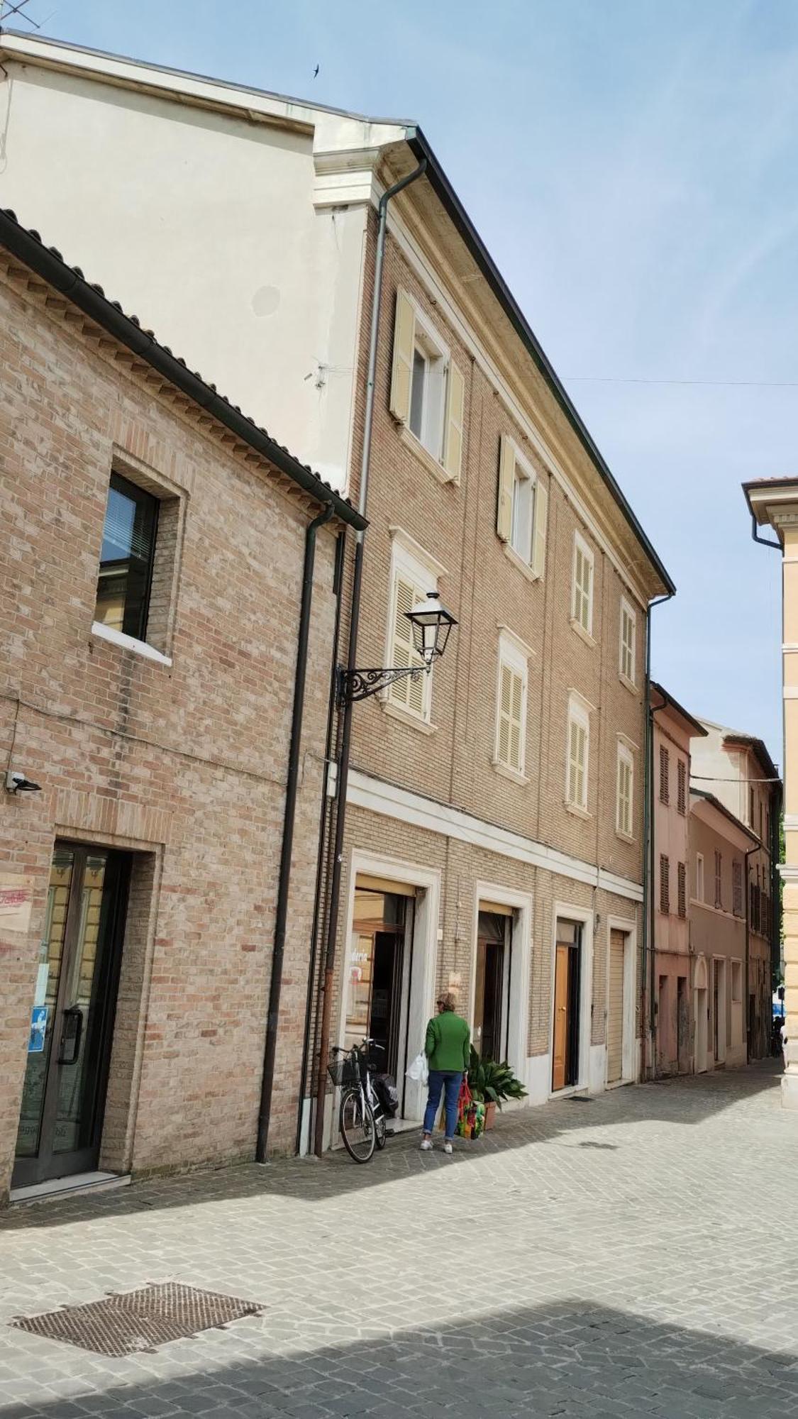 Palazzo Cavalletti - Appartamenti Nel Cuore Di Senigallia Zewnętrze zdjęcie
