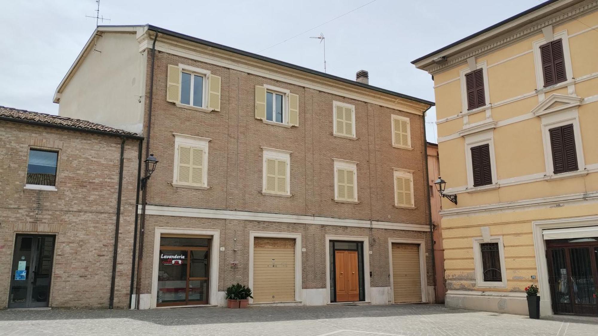 Palazzo Cavalletti - Appartamenti Nel Cuore Di Senigallia Zewnętrze zdjęcie