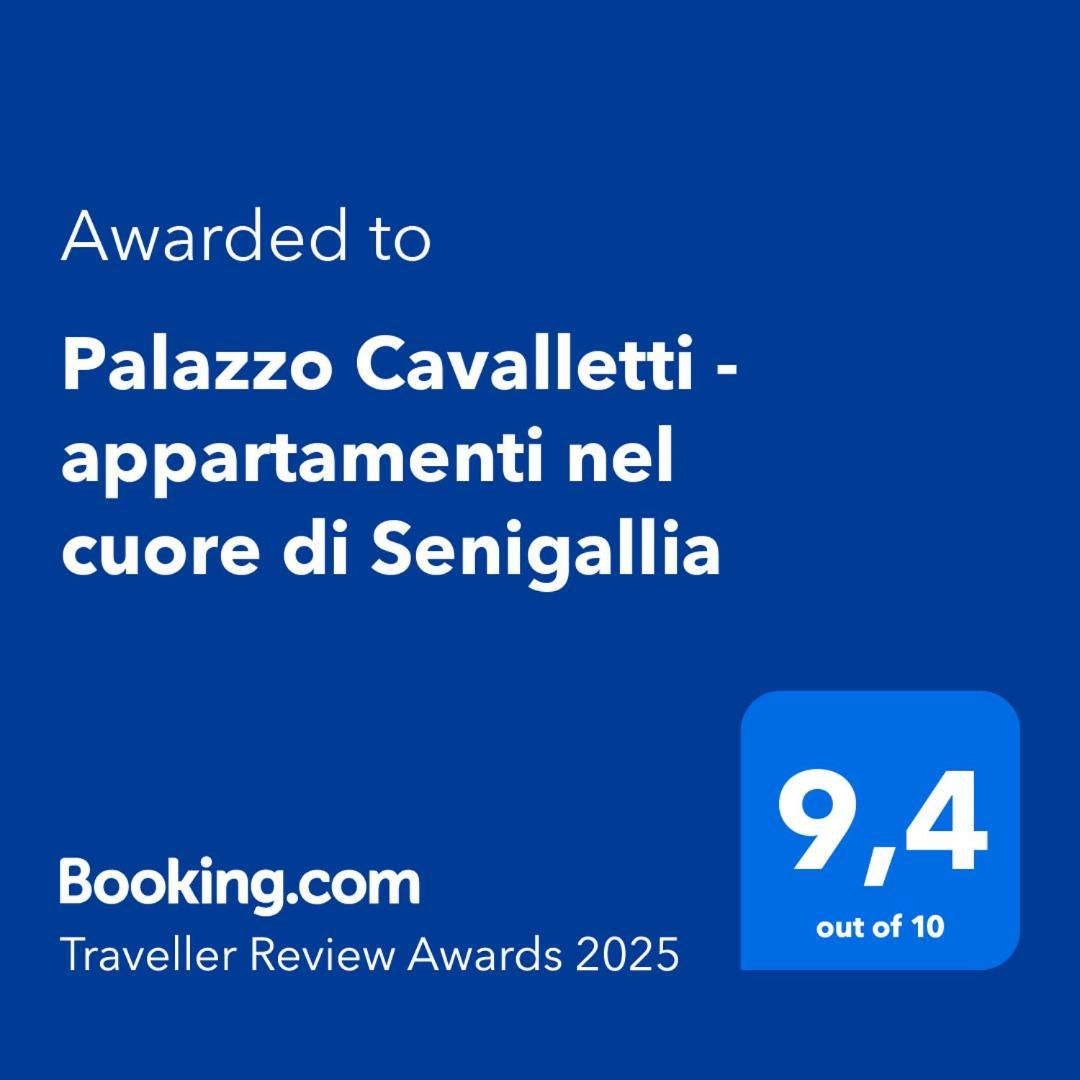 Palazzo Cavalletti - Appartamenti Nel Cuore Di Senigallia Zewnętrze zdjęcie